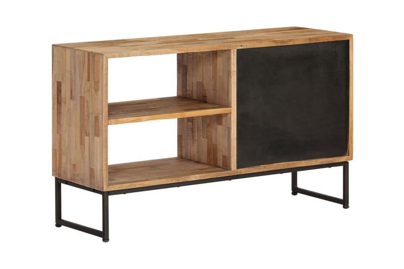 Tv-Skab I Genanvendt Teaktræ 90 X 30 X 55 Cm - Brun - Møbler - TV borde & mediemøbler - TV-borde