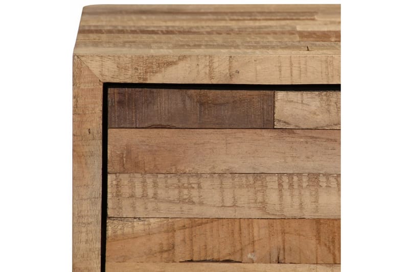 Tv-Skab I Genanvendt Teaktræ 90 X 30 X 55 Cm - Brun - Møbler - TV borde & mediemøbler - TV-borde
