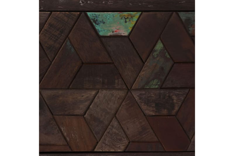 Tv-Skab I Massivt, Genanvendt Træ 140 X 30 X 45 Cm - Brun - Møbler - TV borde & mediemøbler - TV-borde