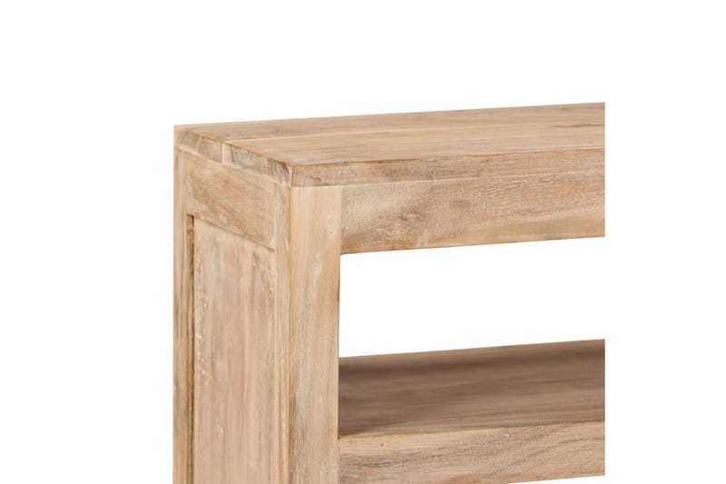 Tv-Skab I Massivt Akacietræ 90 X 30 X 55 Cm Lysebrun - Brun - Møbler - TV borde & mediemøbler - TV-borde