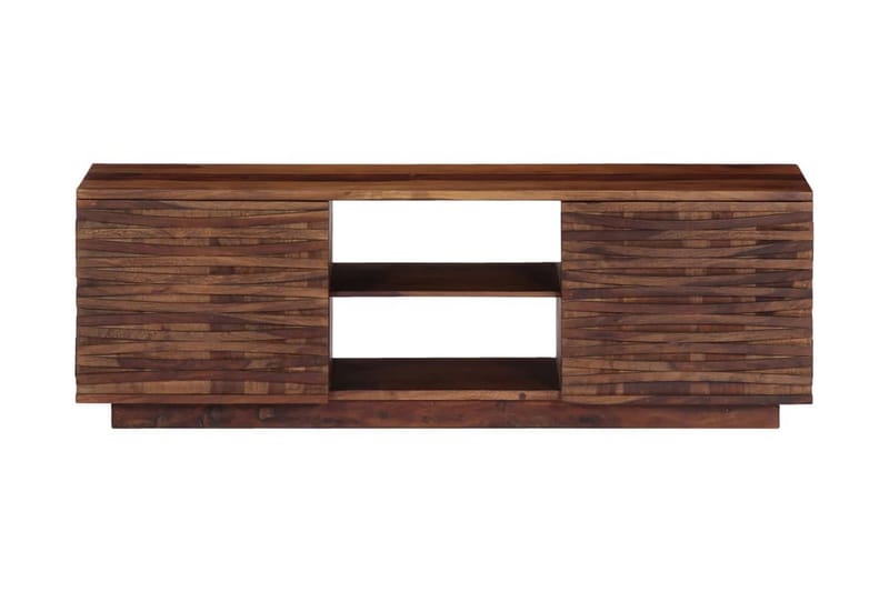 Tv-Skab I Massivt Sheeshamtræ 120 X 30 X 40 Cm - Brun - Møbler - TV borde & mediemøbler - TV-borde