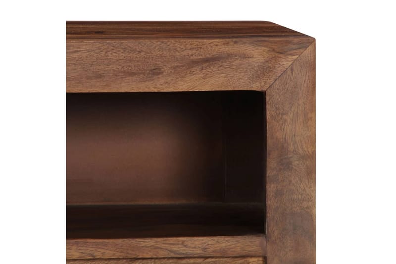 Tv-Skab I Massivt Sheeshamtræ 120 X 30 X 40 Cm - Brun - Møbler - TV borde & mediemøbler - TV-borde