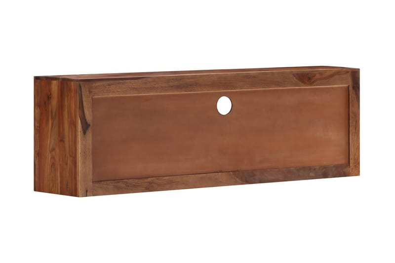 Tv-Skab I Massivt Sheeshamtræ 120 X 30 X 40 Cm - Brun - Møbler - TV borde & mediemøbler - TV-borde