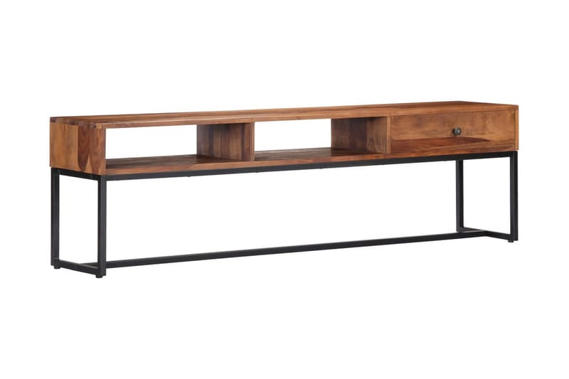Tv-Skab I Massivt Sheeshamtræ 160 X 30 X 45 Cm - Brun - Møbler - TV borde & mediemøbler - TV-borde