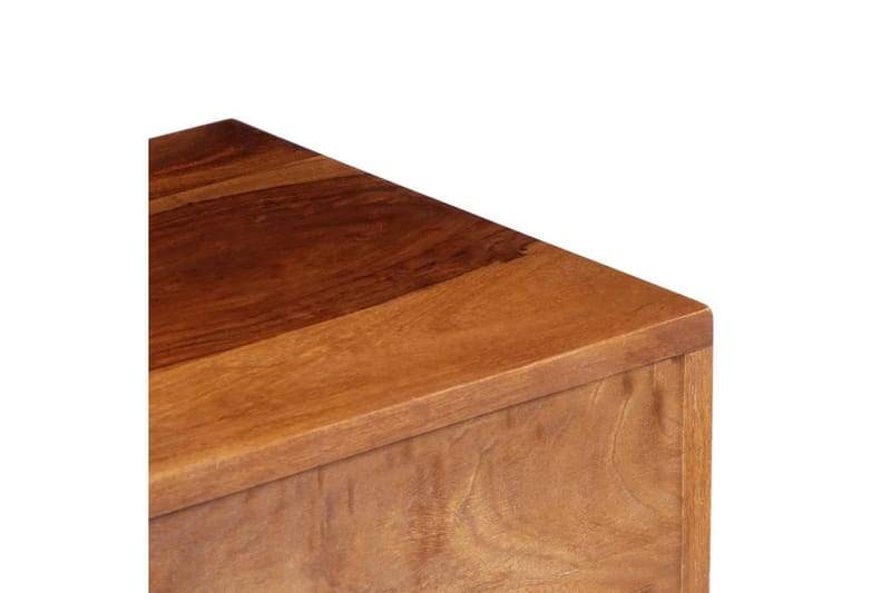 Tv-Skab I Massivt Sheeshamtræ 160 X 30 X 45 Cm - Brun - Møbler - TV borde & mediemøbler - TV-borde