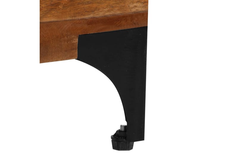Tv-Skab Massivt Genanvendt Træ 118 X 35 X 45 Cm - Flerfarvet - Møbler - TV borde & mediemøbler - TV-borde