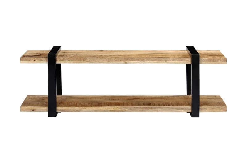 Tv-Skab Massivt Mangotræ 130 X 40 X 40 Cm - Brun - Møbler - TV borde & mediemøbler - TV-borde