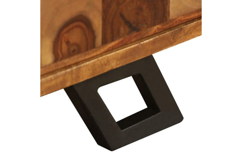 Tv-Skab Massivt Sheeshamtræ 120 X 30 X 40 Cm - Brun - Møbler - TV borde & mediemøbler - TV-borde