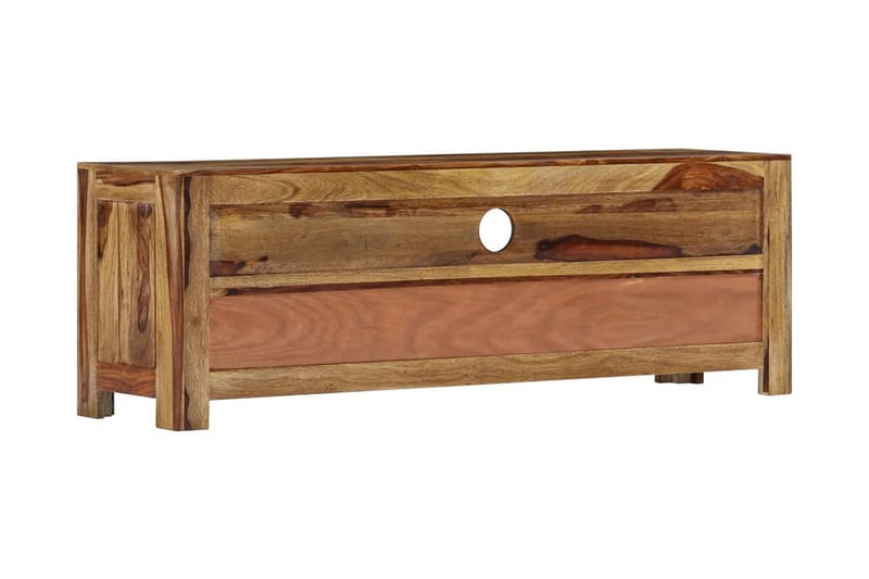 Tv-Skab Massivt Sheeshamtræ 120 X 30 X 40 Cm - Brun - Møbler - TV borde & mediemøbler - TV-borde