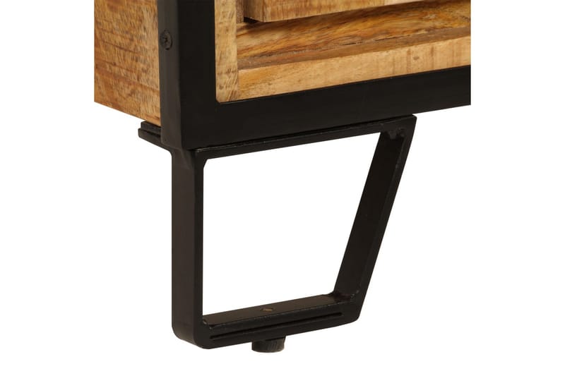 Tv-Skab Med Skuffer Massivt Mangotræ 120 X 30 X 40 Cm - Brun - Møbler - TV borde & mediemøbler - TV-borde