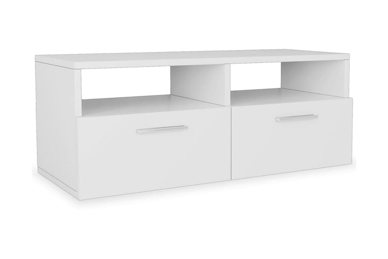 Tv-Skab Spånplade 95 X 35 X 36 Cm Hvid - Hvid - Møbler - TV borde & mediemøbler - TV-borde