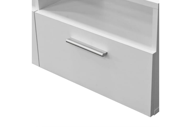 Tv-Skab Spånplade 95 X 35 X 36 Cm Hvid - Hvid - Møbler - TV borde & mediemøbler - TV-borde