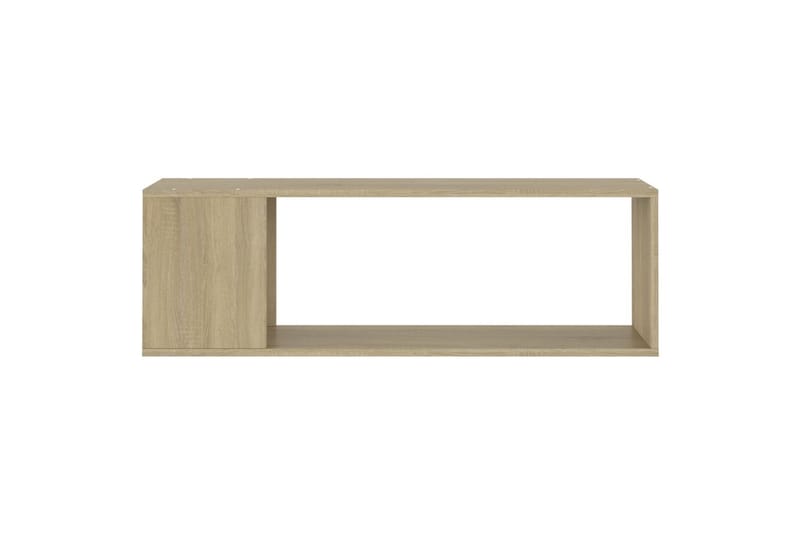 tv-skabe 100 x 24 x 32 cm spånplade sonoma-egetræsfarve - Brun - Møbler - TV borde & mediemøbler - TV-borde