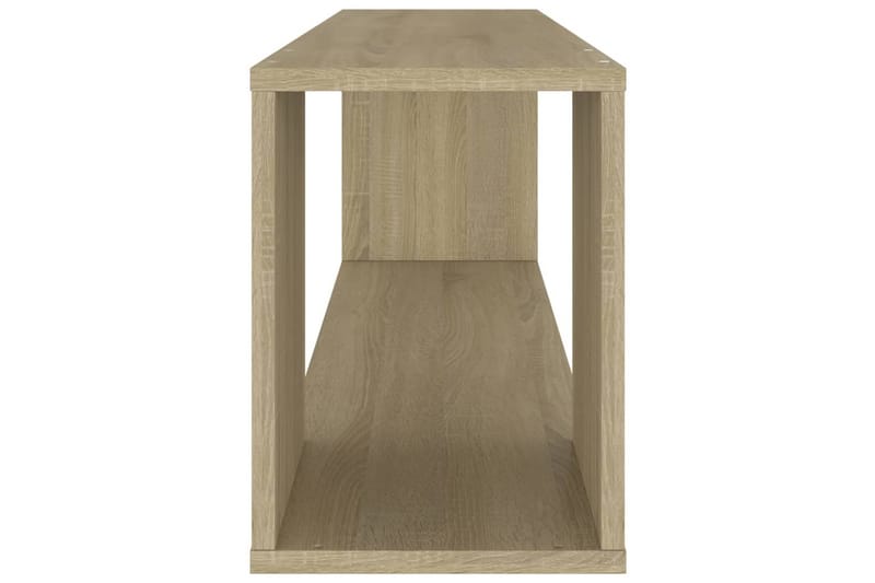 tv-skabe 100 x 24 x 32 cm spånplade sonoma-egetræsfarve - Brun - Møbler - TV borde & mediemøbler - TV-borde