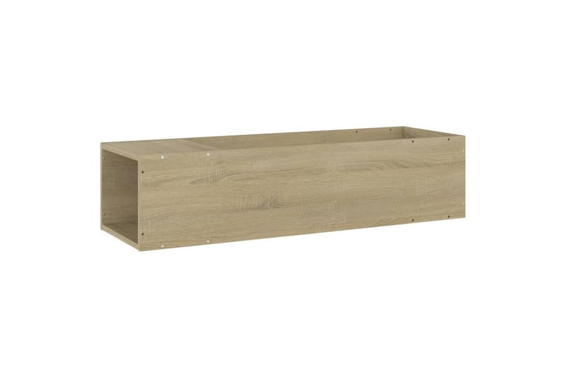 tv-skabe 100 x 24 x 32 cm spånplade sonoma-egetræsfarve - Brun - TV-borde