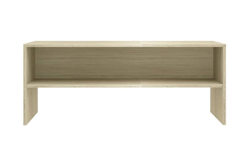 tv-skabe 100 x 40 x 40 cm spånplade sonoma-egetræsfarve - Møbler - TV borde & mediemøbler - TV-borde