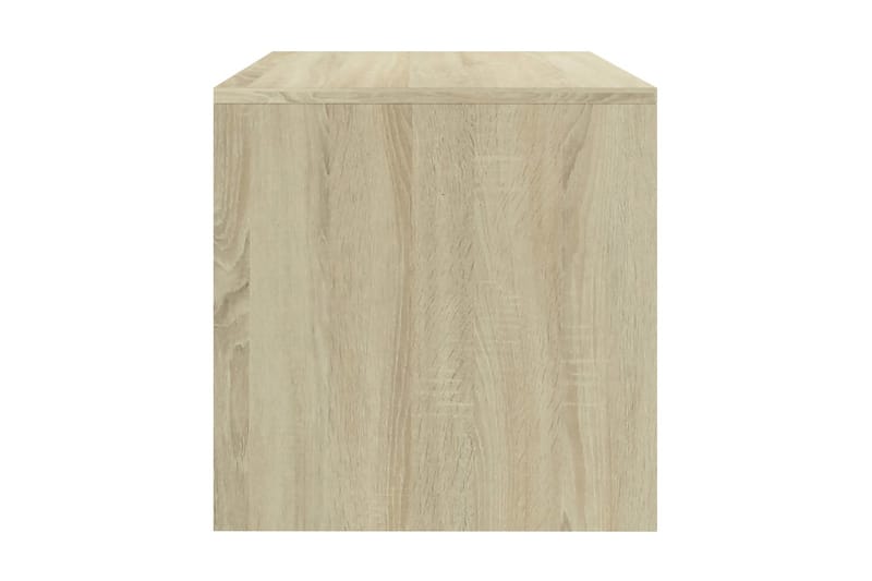 tv-skabe 100 x 40 x 40 cm spånplade sonoma-egetræsfarve - Møbler - TV borde & mediemøbler - TV-borde
