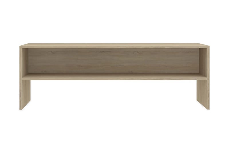 Tv-Skabe 120 X 40 X 40 Cm Spånplade Sonoma-Egetræsfarve - Brun - Møbler - TV borde & mediemøbler - TV-borde