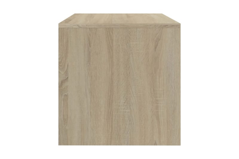 Tv-Skabe 120 X 40 X 40 Cm Spånplade Sonoma-Egetræsfarve - Brun - Møbler - TV borde & mediemøbler - TV-borde