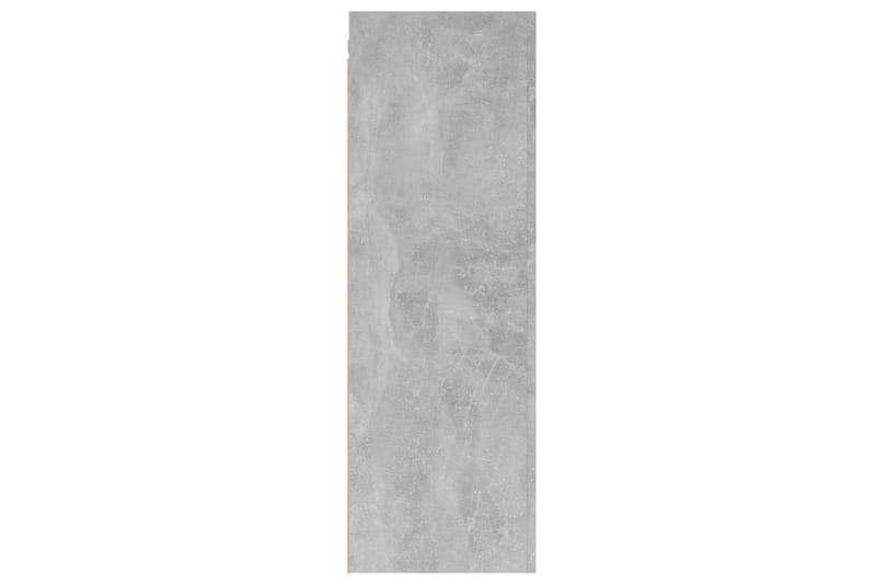 tv-skabe 2 stk. 30,5x30x90 cm spånplade betongrå - Grå - Møbler - TV borde & mediemøbler - TV-borde
