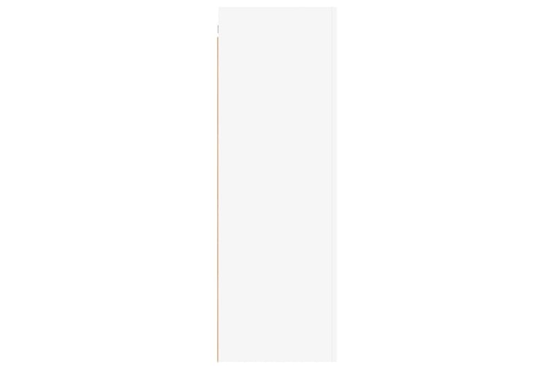 tv-skabe 2 stk. 30,5x30x90 cm spånplade hvid - Hvid - Møbler - TV borde & mediemøbler - TV-borde