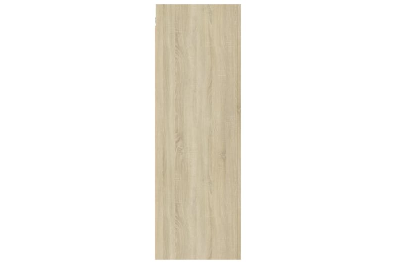 tv-skabe 2 stk. 30,5x30x90 cm spånplade sonoma-eg - Brun - Møbler - TV borde & mediemøbler - TV-borde