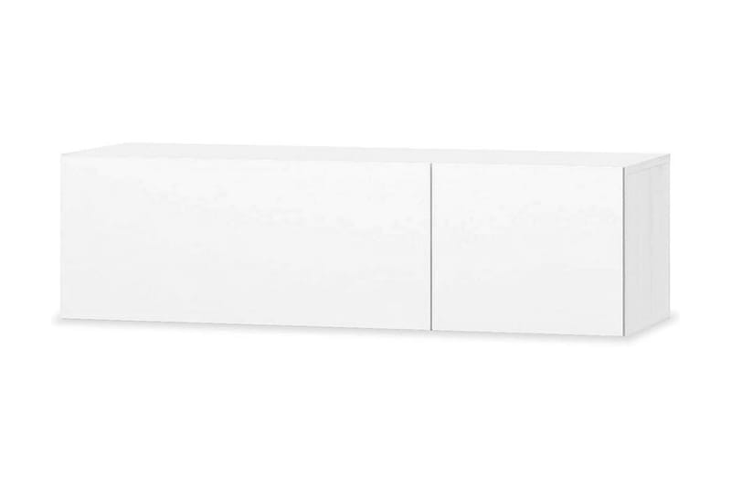 Tv-Skabe 2 Stk. Spånplade 120 X 40 X 34 Cm Højglans Hvid - Hvid - Møbler - TV borde & mediemøbler - TV-borde