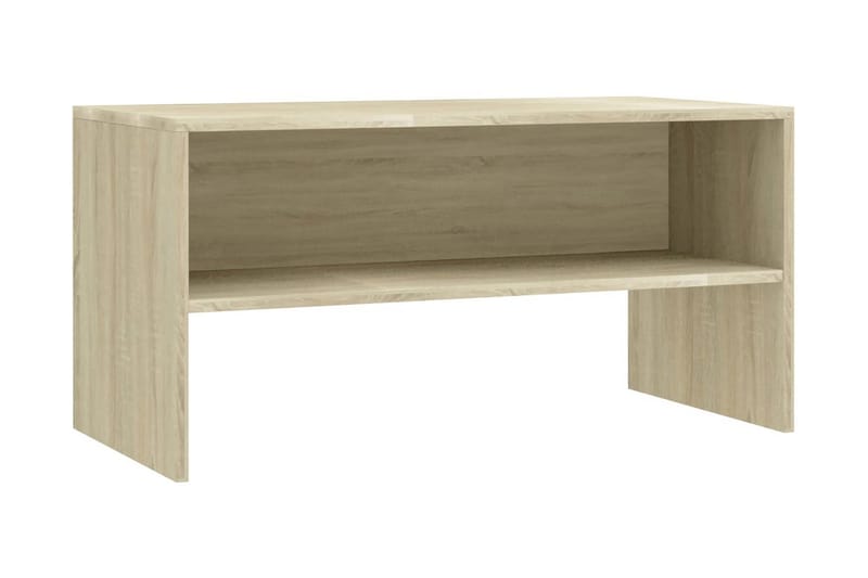 tv-skabe 80 x 40 x 40 cm spånplade sonoma-egetræsfarve - Møbler - TV borde & mediemøbler - TV-borde