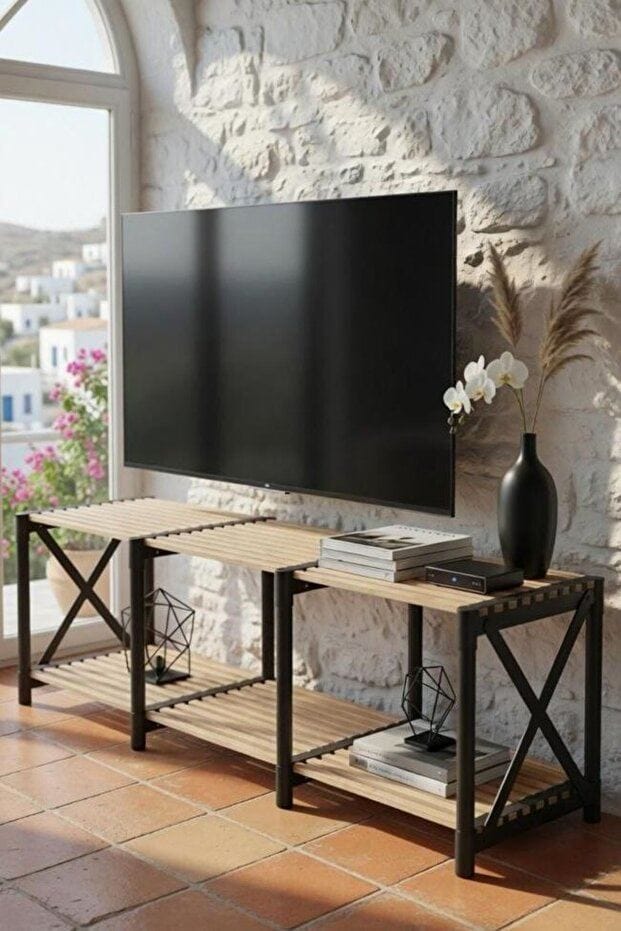 TV Stand Hanah Home - Møbler - TV borde & mediemøbler - TV-borde