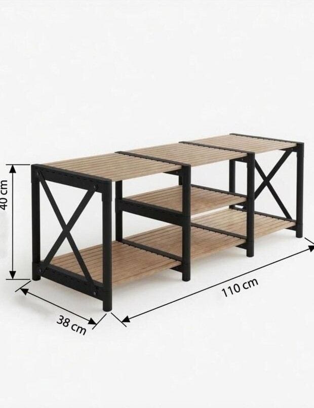 TV Stand Hanah Home - Møbler - TV borde & mediemøbler - TV-borde
