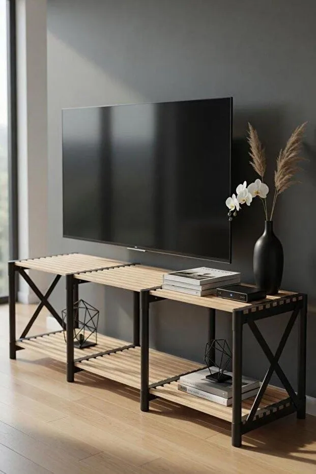 TV Stand Hanah Home - Møbler - TV borde & mediemøbler - TV-borde