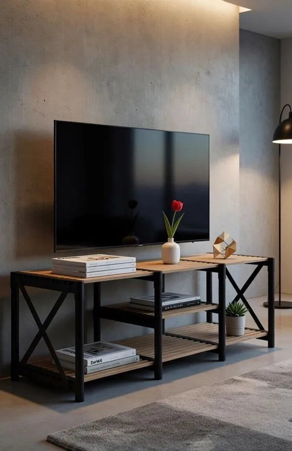 TV Stand Hanah Home - Møbler - TV borde & mediemøbler - TV-borde