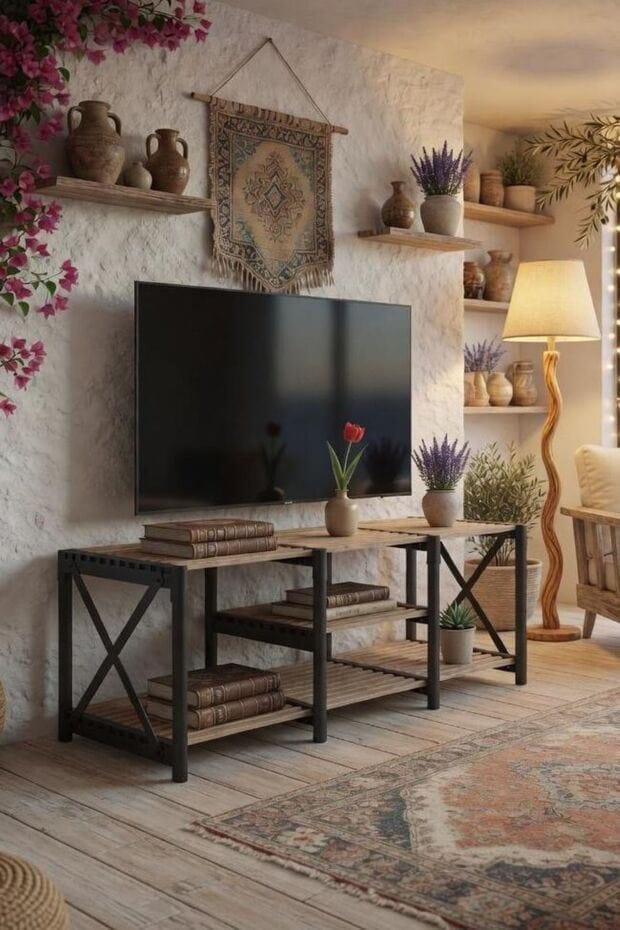 TV Stand Hanah Home - Møbler - TV borde & mediemøbler - TV-borde