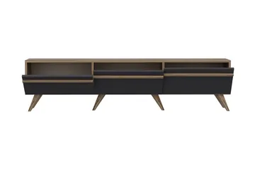 Tv-stativ 180 cm antracit - Møbler - TV borde & mediemøbler - TV-borde