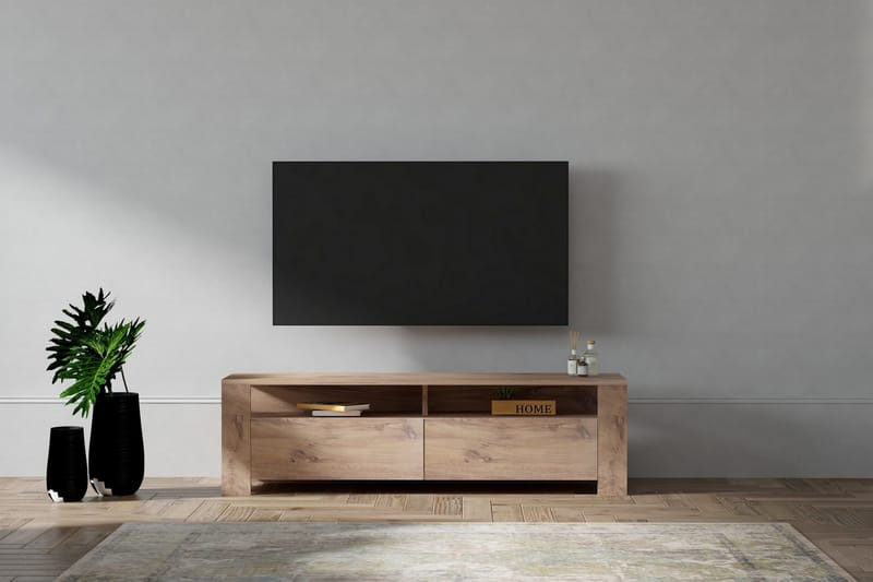 Tylar TV-Bord 140 cm - Natur - Møbler - TV borde & mediemøbler - TV-borde