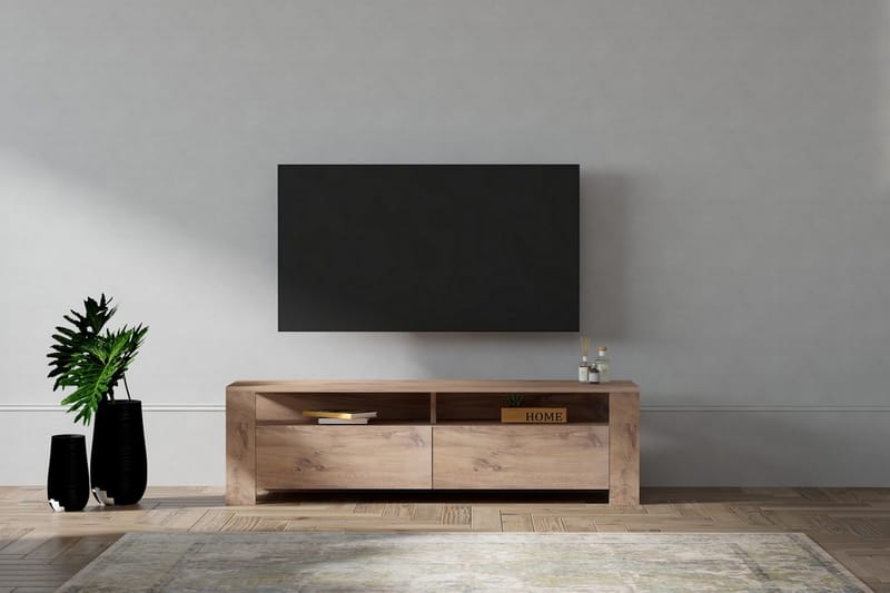 Tylar TV-Bord 140 cm - Natur - TV-borde