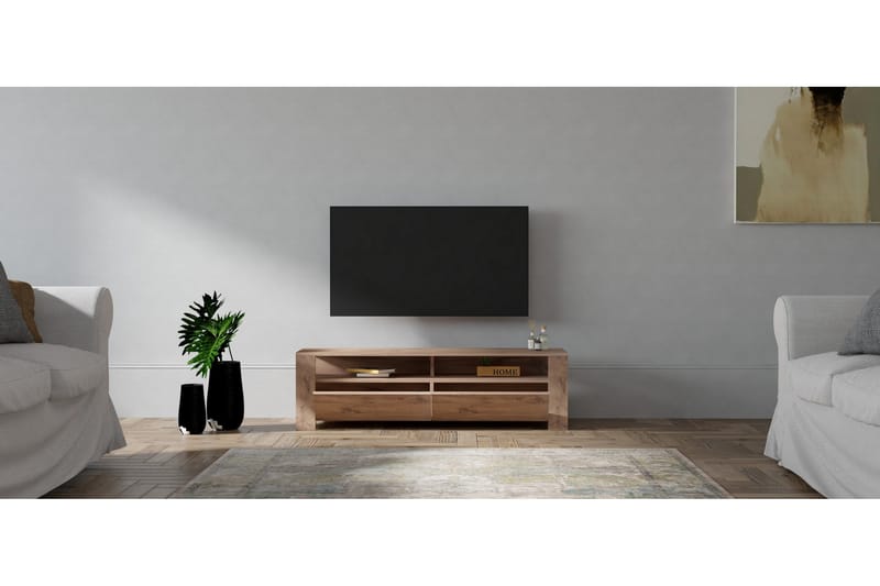 Tylar TV-Bord 140 cm - Natur - TV-borde