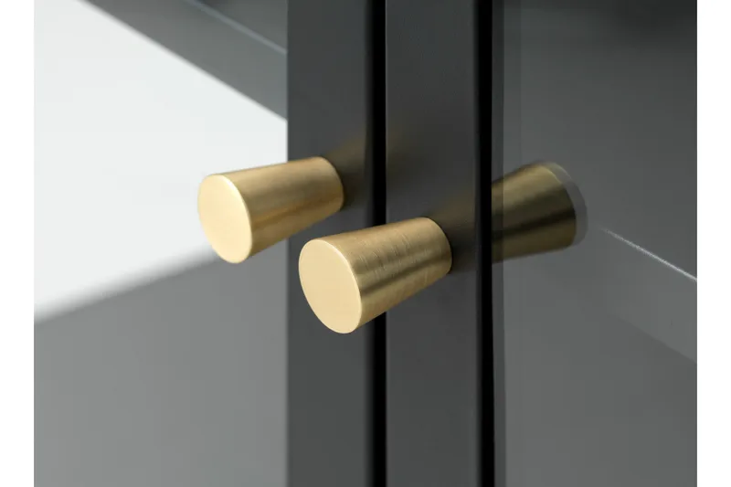 Umbri TV-Bord 132 cm - Sort - Møbler - TV borde & mediemøbler - TV-borde