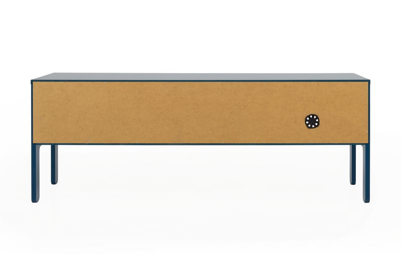 Uno TV-Bord 137 cm - Blå - TV-borde