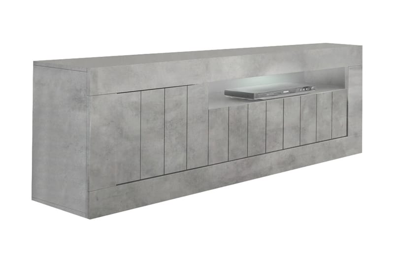 Urbino TV-Bord 138 cm - Gråmelerad - Møbler - TV borde & mediemøbler - TV-borde