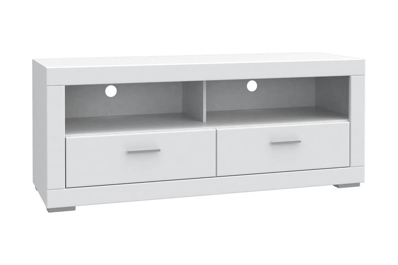 Uzayr TV-Bord 156 cm - Hvid - Møbler - TV borde & mediemøbler - TV-borde