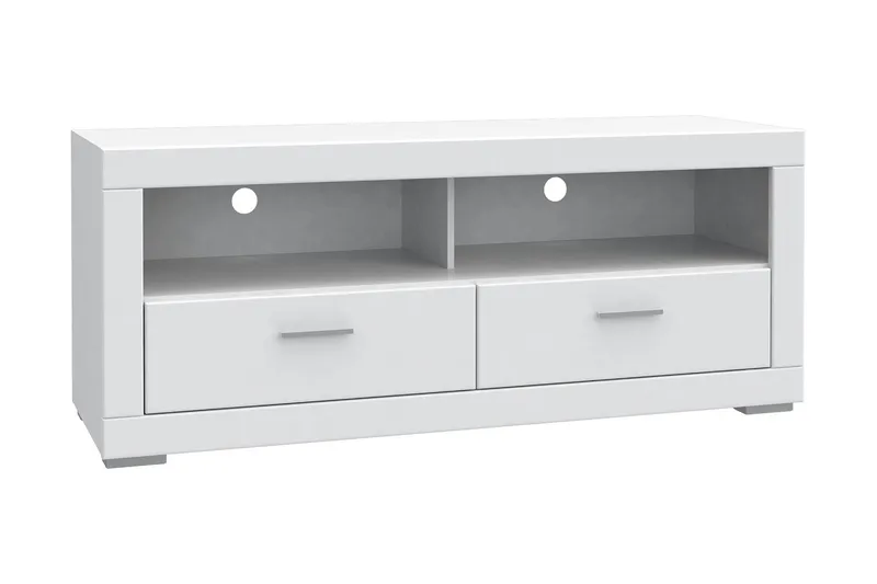 Uzayr TV-Bord 156 cm, Hvid