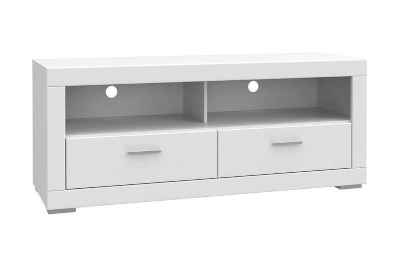 Uzayr TV-Bord 156 cm, Hvid