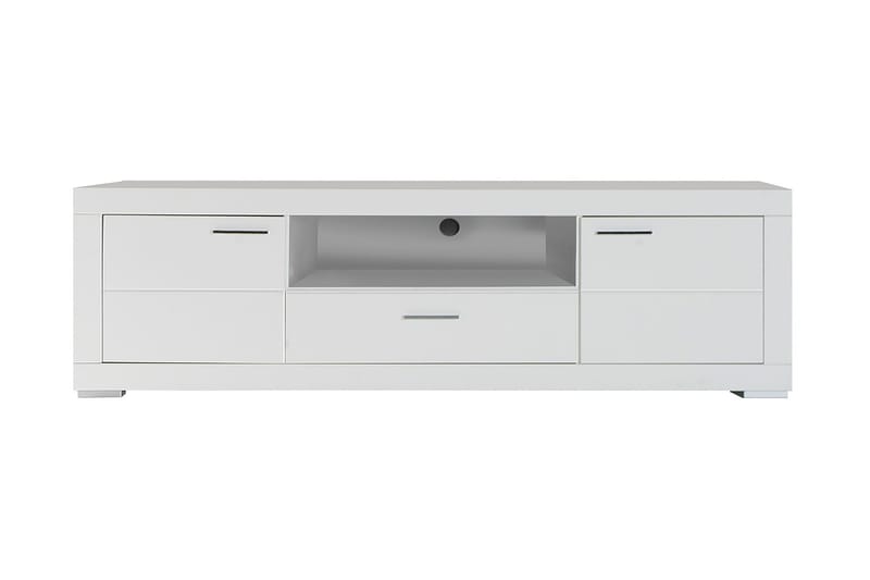 Uzayr TV-Bord 196 cm, Hvid