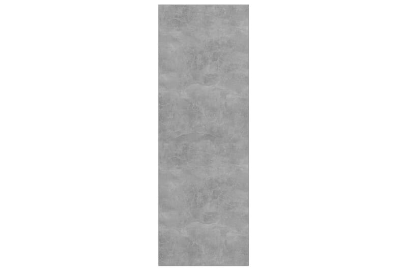 væghængt tv-skab 37x37x107cm spånplade betongrå - Grå - Møbler - TV borde & mediemøbler - TV-borde