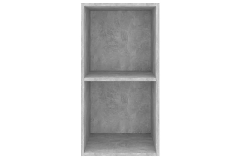 væghængt tv-skab 37x37x72cm spånplade betongrå - Grå - Møbler - TV borde & mediemøbler - TV-borde