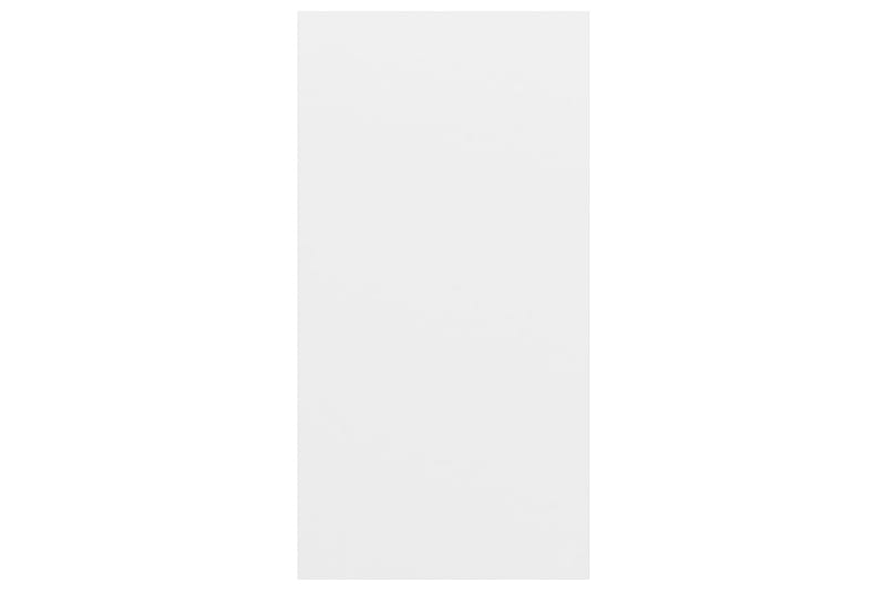 væghængt tv-skab 37x37x72cm spånplade hvid - Hvid - Møbler - TV borde & mediemøbler - TV-borde