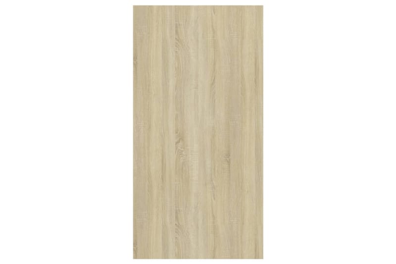 væghængt tv-skab 37x37x72cm spånplade sonoma-eg og hvid - Beige - Møbler - TV borde & mediemøbler - TV-borde