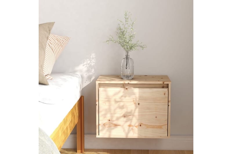 vægskab. 45x30x35 cm massivt fyrretræ - Brun - Møbler - TV borde & mediemøbler - TV-borde
