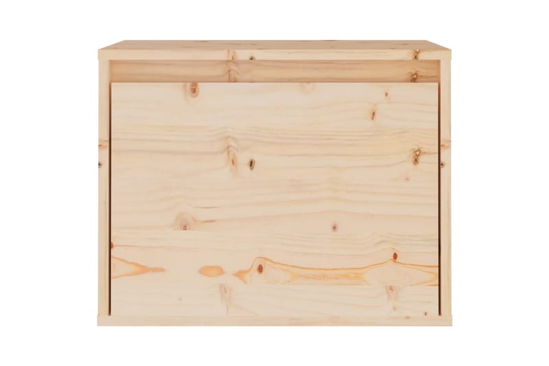 vægskab. 45x30x35 cm massivt fyrretræ - Brun - Møbler - TV borde & mediemøbler - TV-borde